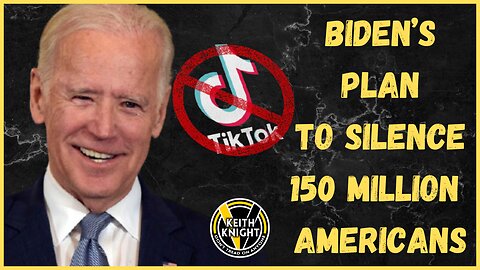 Biden's Plan to Silence 150 Million Americans