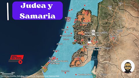 [DIRECTO] Israel | Judea y Samaria | Gaza