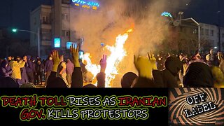 Revolution in Iran Turns Deadly. Death Toll Over 2,500