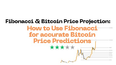 Fibonacci & Bitcoin Price Projection: How to Use Fibonacci for accurate Bitcoin Price Predictions