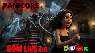 🔴 [FR/ENG] Deaf Squad Panics Silently: Monsters DEAF? 👻💀🧏 ♀ 💜 Dec RCP #7