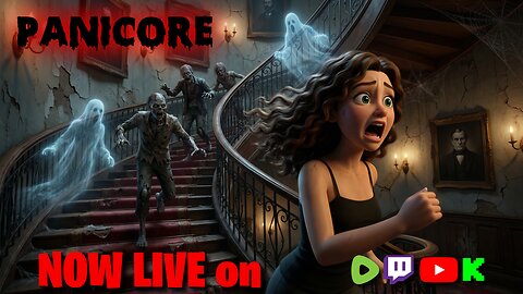 🔴 [FR/ENG] Deaf Squad Panics Silently: Monsters DEAF? 👻💀🧏 ♀ 💜 Dec RCP #5