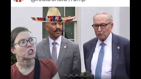 Government shutdown and meme salvo.