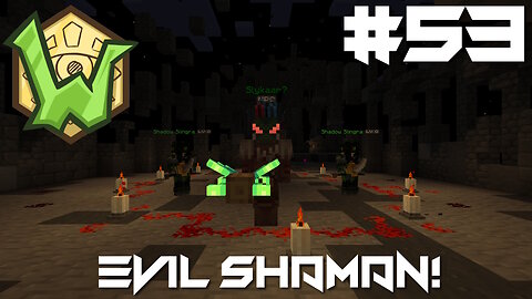 Evil Shaman! - Minecraft Wynncraft #53