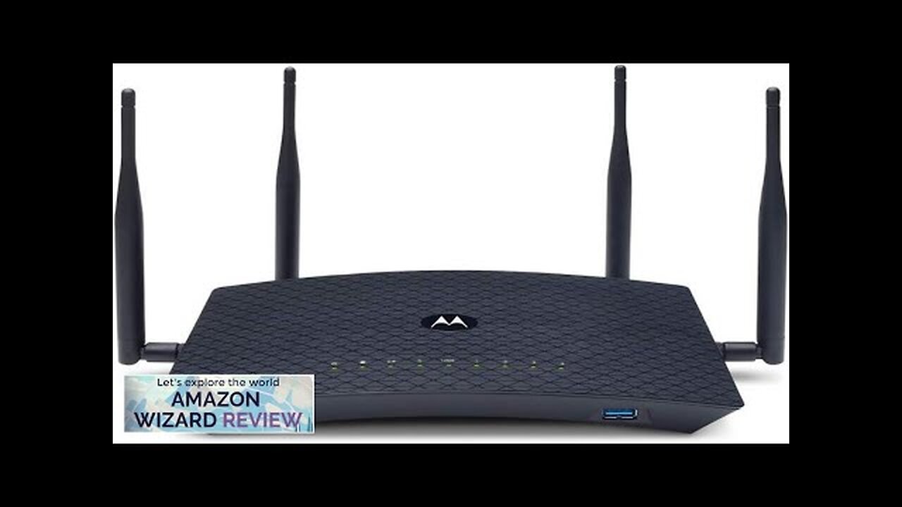 Motorola AC2600 4x4 WiFi Smart Gigabit Router with Extended Range Model MR2600 Review