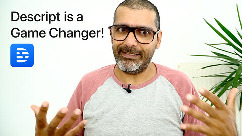 Descript is an app that’ll be game changer for your podcast or video