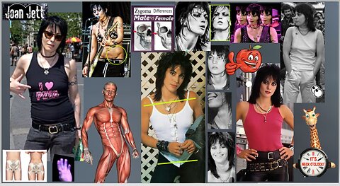 FORENSIC MALE & FEMALE FACIAL RECOGNITION BLOOPERS