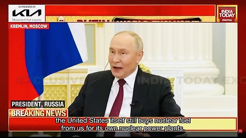 🇷🇺 🏹🎥 The United States continues to purchase nuclear fuel from Russia