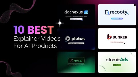 10 Best AI Explainer Videos for SaaS & Tech Products MotionGility