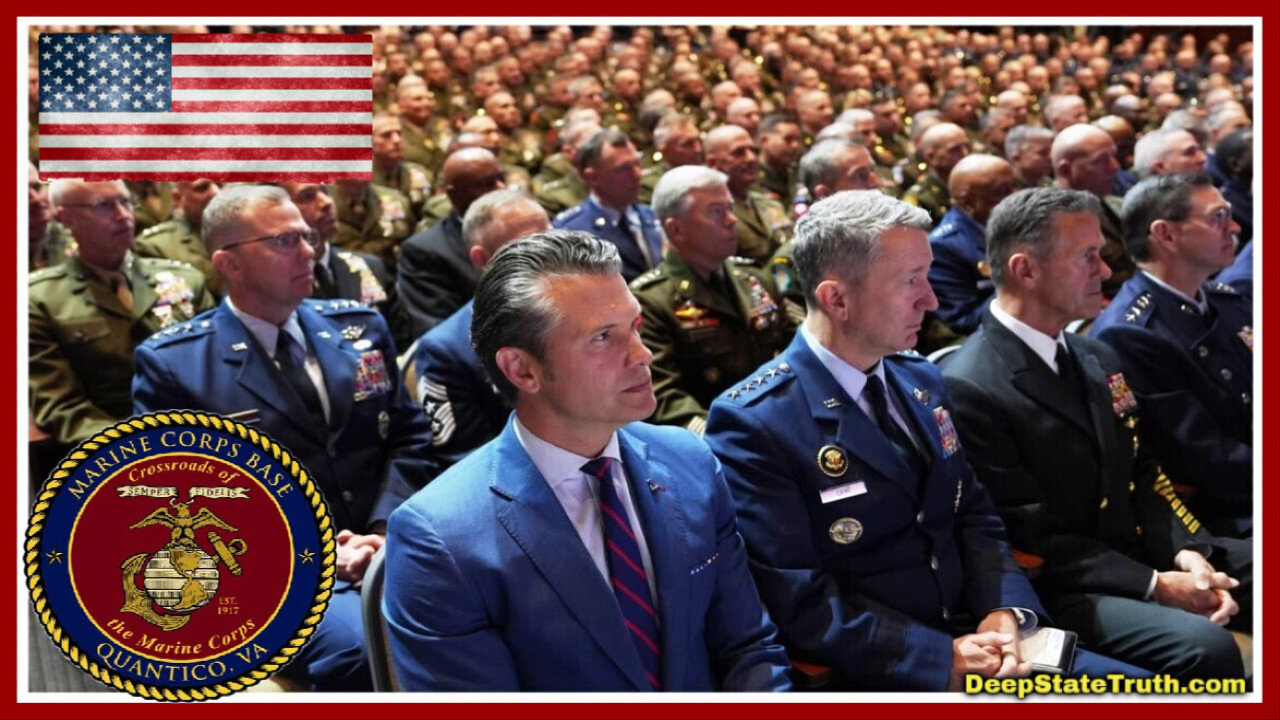 ⚔️ 🇺🇸 Mike Jaco and Sheila Holm Analyze the Truths and Meanings of the Gathering of Generals at Quantico on Sept 30/25