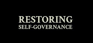 Restoring Self-Governance