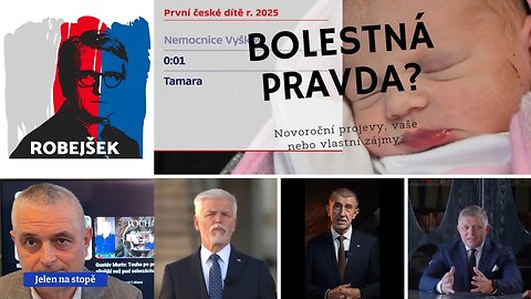 Vaše dobro, nebo vlastní zájmy? Pavel, Babiš, Fico. Robejšek