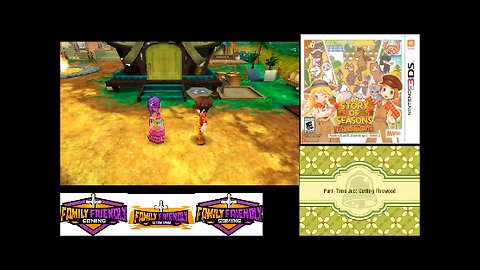 Story of Seasons Trio of Towns 3DS Episode 13