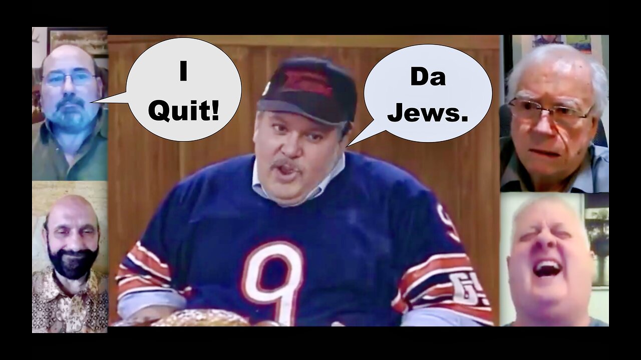 Super Bowl Victor Hugo Joins Jim Fetzer Brian Davidson Russell Winter Joachim Hagopian Running Joke
