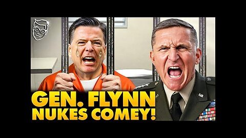 General Flynn Sends DARK Warning to James Comey as FBI Launches Probe- ‘Punishment for TREASON..’