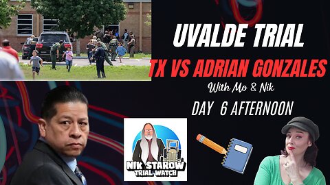 Who Was in Charge? Mo Covers Uvalde Trial Day 6 Afternoon