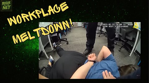 Workplace Meltdown Turns Violent in Seconds | Former Officer Reacts