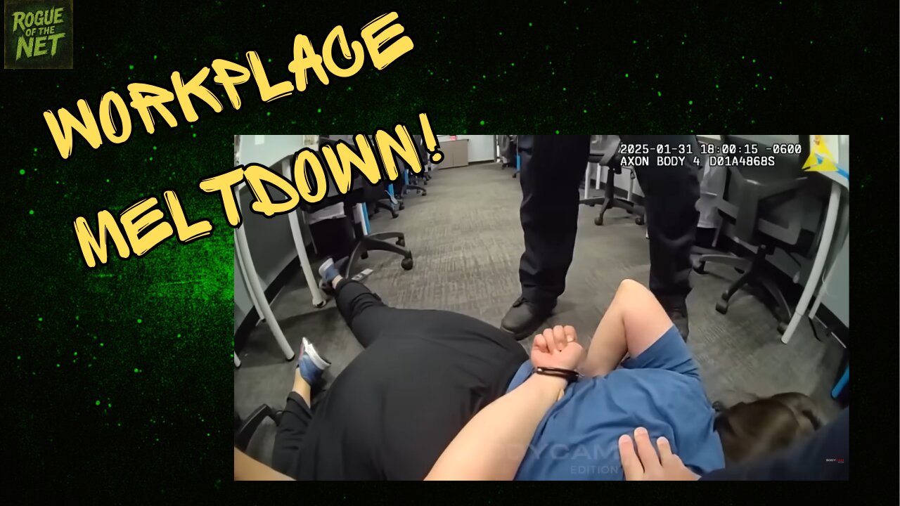Workplace Meltdown Turns Violent in Seconds | Former Officer Reacts