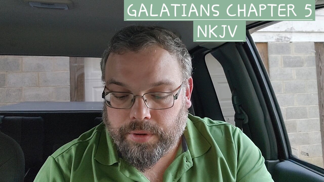 Galatians Chapter 5 NKJV