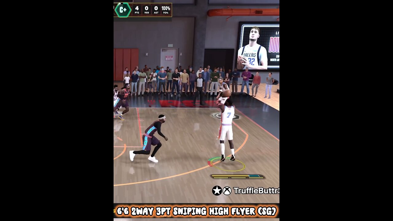 This Build Too Fun In The Rec #nba2k26 #videogames #gaming #viral #basketball