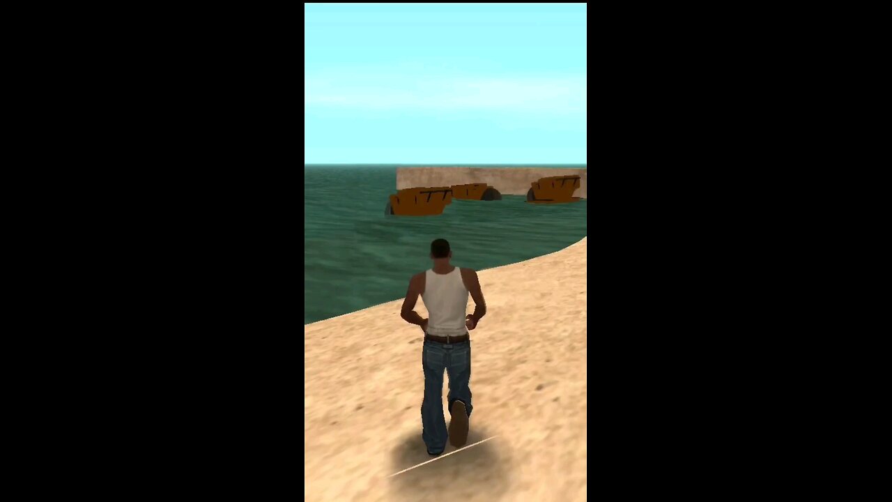 I Found a Submarine in GTA San Andreas #gta