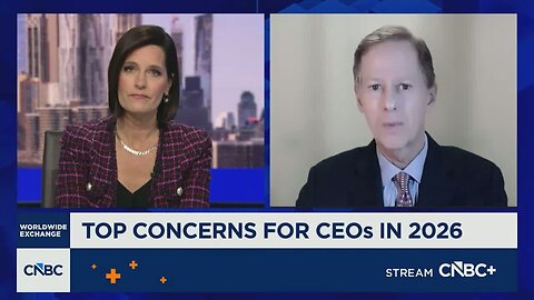 Odland: "Uncertainty" is the watchword for CEOs and company leaders in 2026