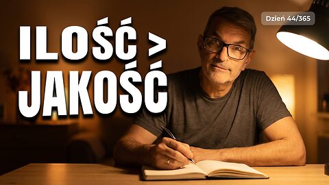Dlaczego na początku ILOŚĆ bije JAKOŚĆ na głowę?
