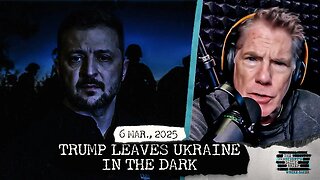 Trump Leaves Ukraine In The Dark & White House Negotiations With Hamas