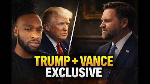 TRUMP AND JD VANCE ONE ON ONE INTERVIEW!