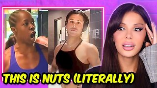 Woman Confronts "Trans Woman" In Locker Room: Gold's Gym Scandal