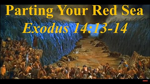 ⚡Exodus in Today's World & Our Red Sea Moment🌊 Set The Captives FREE!!