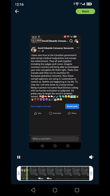 I have zero trust in the Canadian government and corrupt medical malpractice and corrupt law enforce