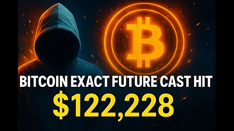 Could You Profit From Bitcoin If You Knew The Future? Is This Proof? $5,000 Move Predicted Then Hit?