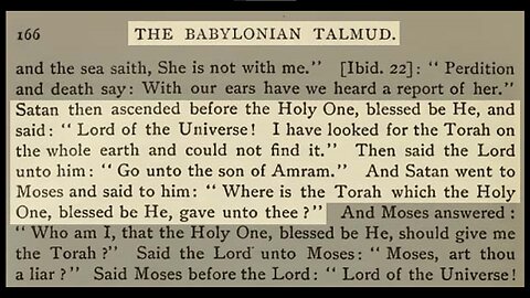 A JEW ASKS A TALMUDIC RABBI ABOUT ALLAH & THE MUSLIMS