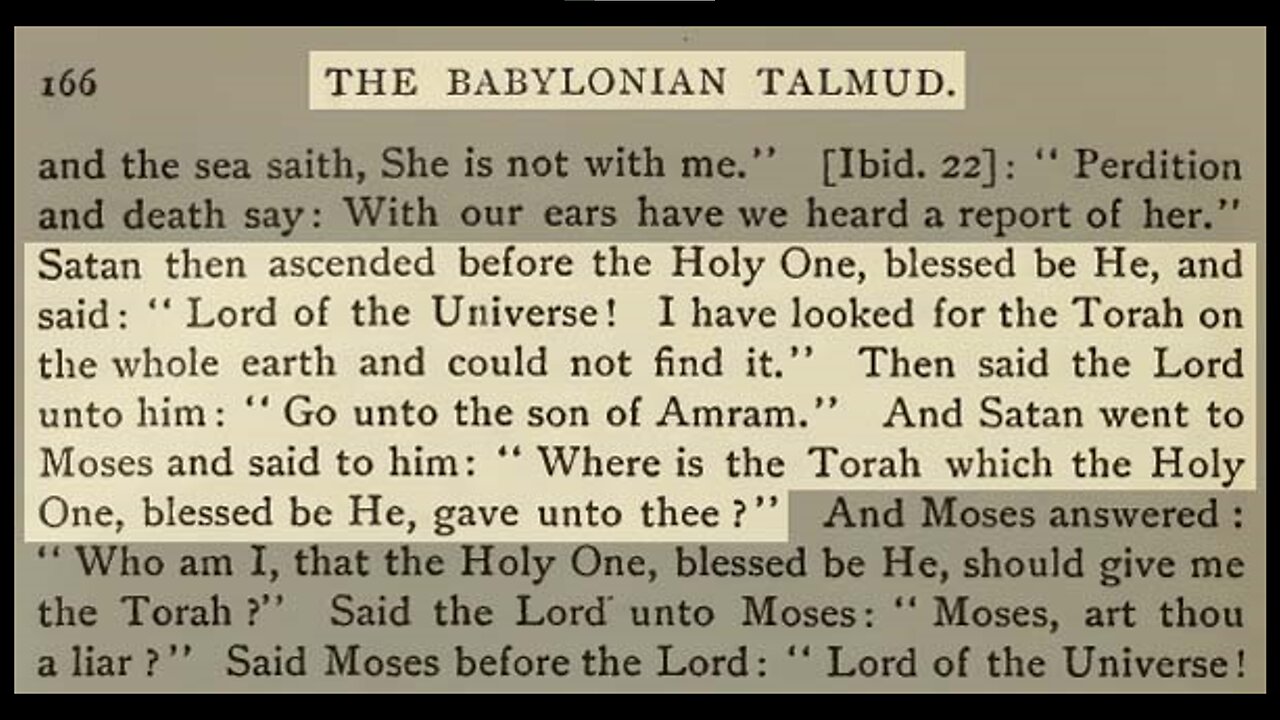 A JEW ASKS A TALMUDIC RABBI ABOUT ALLAH & THE MUSLIMS