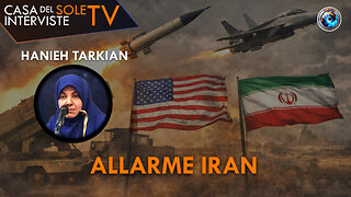 Hanieh Tarkian: Allarme Iran