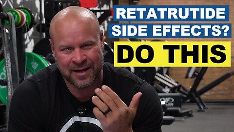 Retatrutide Side Effects? Do This