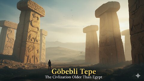 Göbekli Tepe: The Civilization Older Than Egypt