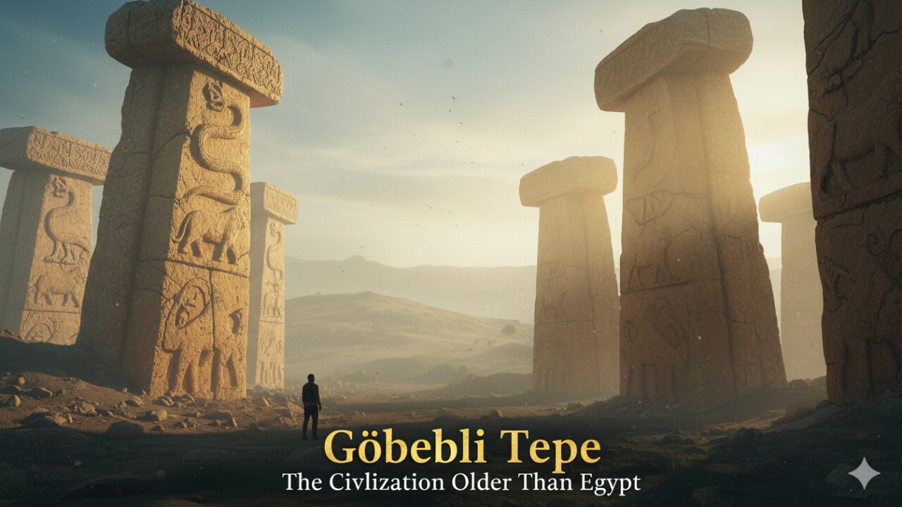 Göbekli Tepe: The Civilization Older Than Egypt