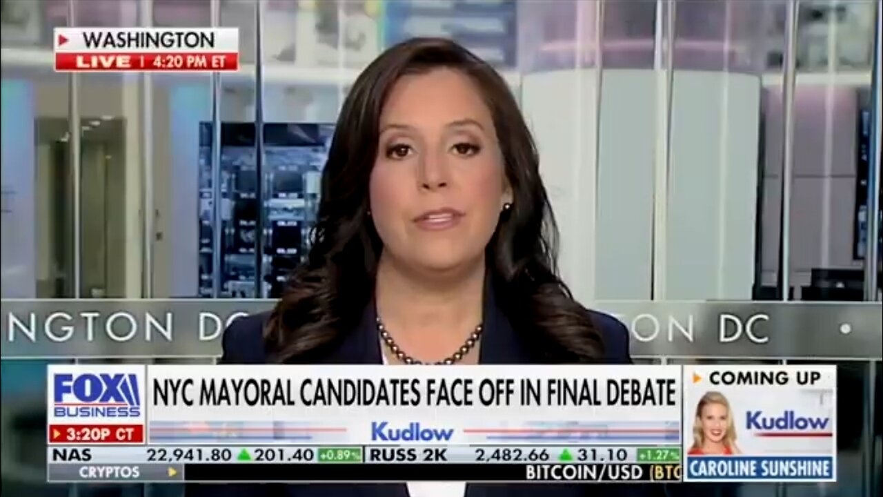 Rep Elise Stefanik: Mamdani Is A RAGING Antisemite