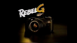 September 4, 1997 - Canon Rebel G Camera