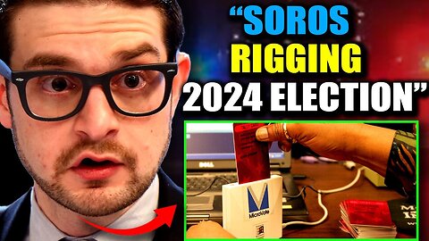 Insider: Alex Soros Has Secret 'Back Door' Access To 23K Voting Machines