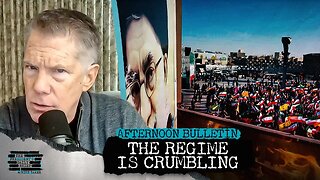 THE REGIME IS CRUMBLING: Iran’s Protesters Just Crossed a Dangerous Line