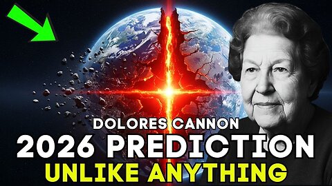 WARNING: Dolores Cannon’s Prediction for 2026 Is Unlike Anything We’ve Seen (The New Earth Map)