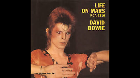 David Bowie – Life On Mars