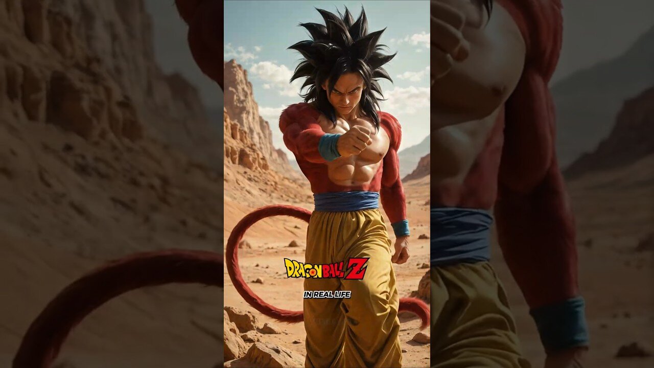 This is how Dragon Ball Z would look in real life⚡🔥🐉