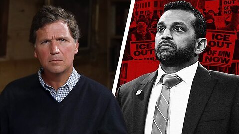 “Things Are Completely Out of Control” - Tucker on the FBI, ICE Protests, and Revolution