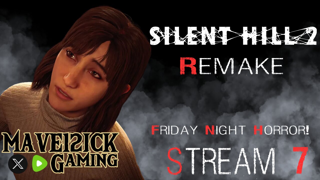 | Silent Hill 2 Remake Stream #7 | Friday Night Horror! | Mods | Hard Mode! |