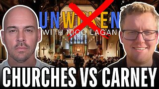 Churches vs. Carney: 2-Tier Policing, Tax Cuts, Censorship & Vatican Muslim Prayer Room