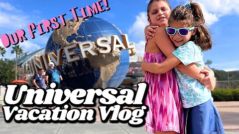 Four Days at Universal Studios!! // Family Vacation Vlog